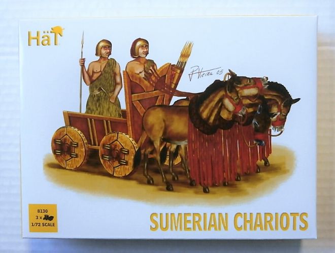 HAT INDUSTRIES 1/72 8130 SUMERIAN CHARIOTS