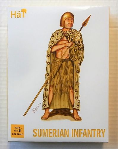 HAT INDUSTRIES 1/72 8132 SUMERIAN INFANTRY
