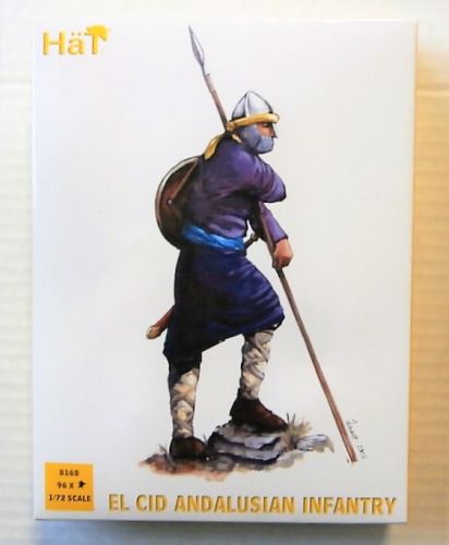HAT INDUSTRIES 1/72 8168 EL CID ANDALUSIAN INFANTRY