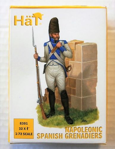 HAT INDUSTRIES 1/72 8301 NAPOLEONIC SPANISH GRENADIERS