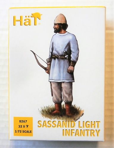 HAT INDUSTRIES 1/72 8267 SASSANID LIGHT INFANTRY