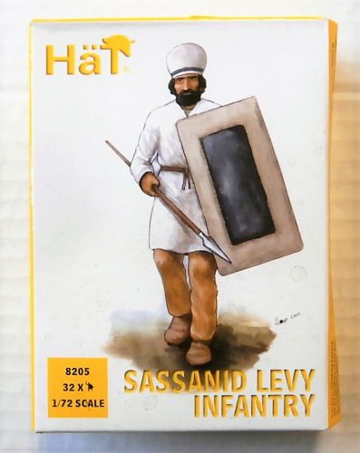 HAT INDUSTRIES 1/72 8205 SASSANID LEVY INFANTRY