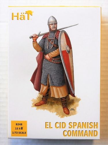 HAT INDUSTRIES 1/72 8248 EL CID SPANISH COMMAND