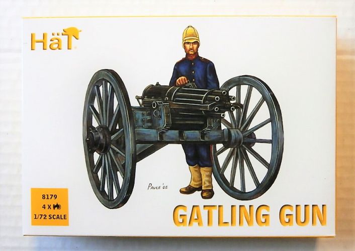 HAT INDUSTRIES 1/72 8179 GATLING GUN