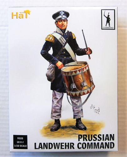 HAT INDUSTRIES 1/32 9325 PRUSSIAN LANDWEHR COMMAND
