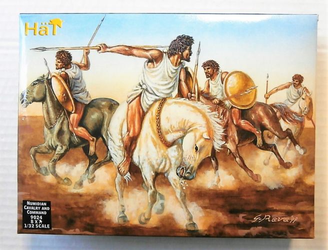 HAT INDUSTRIES 1/32 9024 NUMIDIAN CAVALRY AND COMMAND