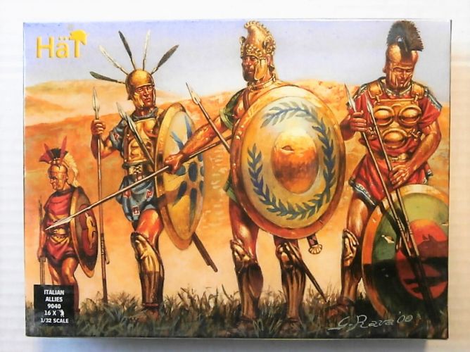 HAT INDUSTRIES 1/32 9040 ITALIAN ALLIES