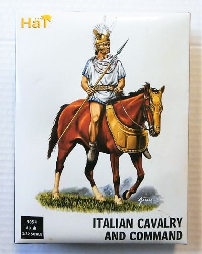 HAT INDUSTRIES 1/32 9054 ITALIAN CAVALRY AND COMMAND