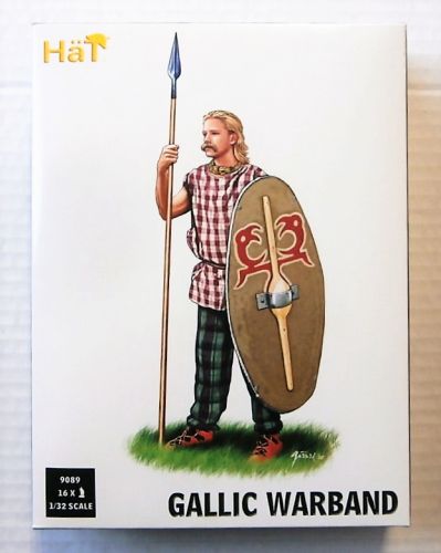 HAT INDUSTRIES 1/32 9089 GALLIC WARBAND