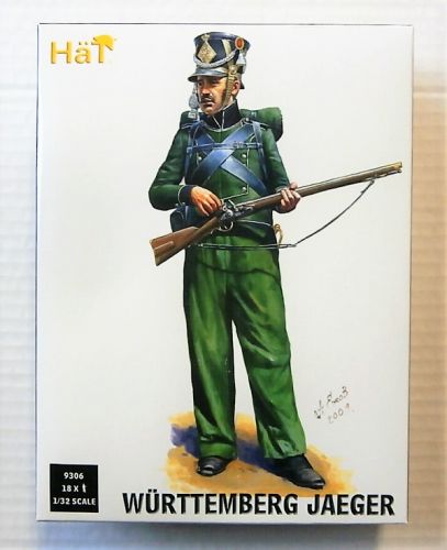 HAT INDUSTRIES 1/32 9306 WURTTEMBERG JAEGER