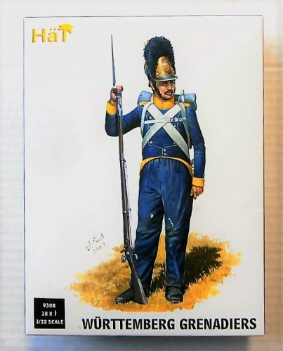 HAT INDUSTRIES 1/32 9308 WURTTEMBERG GRENADIERS