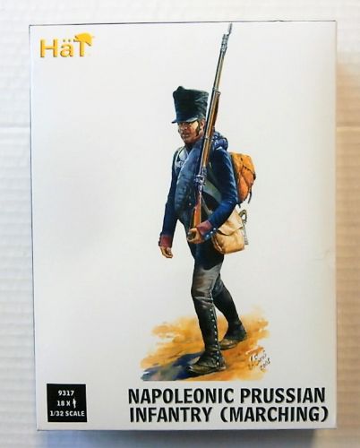 HAT INDUSTRIES 1/32 9317 NAPOLEONIC PRUSSIAN INFANTRY 