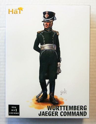 HAT INDUSTRIES 1/32 9316 WURTTEMBERG JAEGER COMMAND