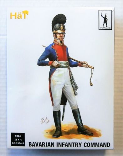 HAT INDUSTRIES 1/32 9314 BAVARIAN INFANTRY COMMAND