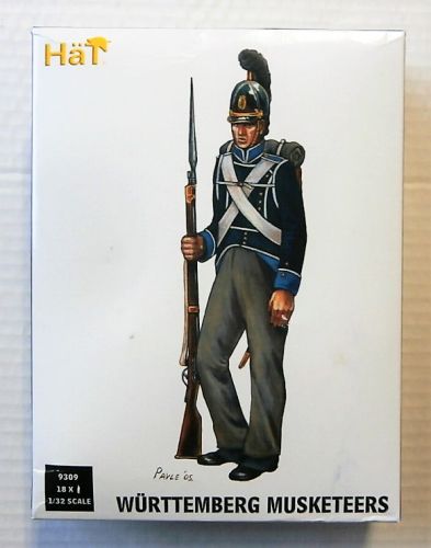 HAT INDUSTRIES 1/32 9309 WURTTEMBERG MUSKETEERS