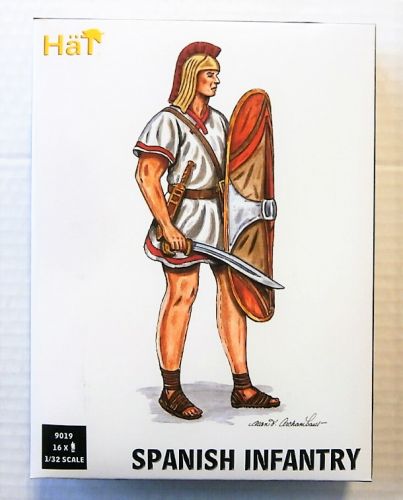 HAT INDUSTRIES 1/32 9019 SPANISH INFANTRY