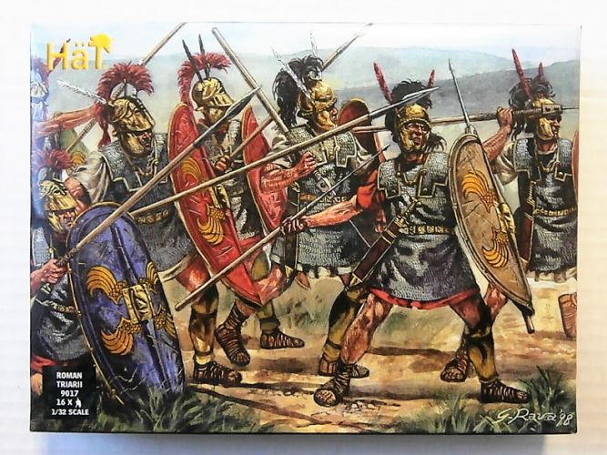 HAT INDUSTRIES 1/32 9017 TRIARII REPUBLICAN ROMANS