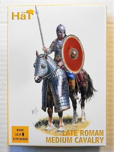 HAT INDUSTRIES 1/72 8183 LATE ROMAN MEDIUM CAVALRY