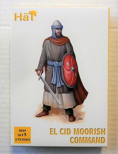 HAT INDUSTRIES 1/72 8249 EL CID MOORISH COMMAND