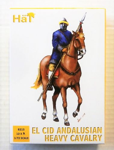 HAT INDUSTRIES 1/72 8215 EL CID ANDALUSIAN HEAVY CAVALRY