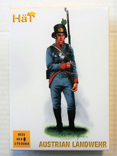 HAT INDUSTRIES 1/72 8233 AUSTRIAN LANDWEHR