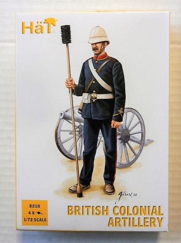 HAT INDUSTRIES 1/72 8210 BRITISH COLONIAL ARTILLERY