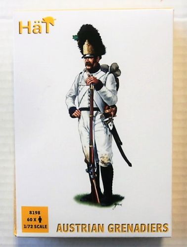 HAT INDUSTRIES 1/72 8198 AUSTRIAN GRENADIERS
