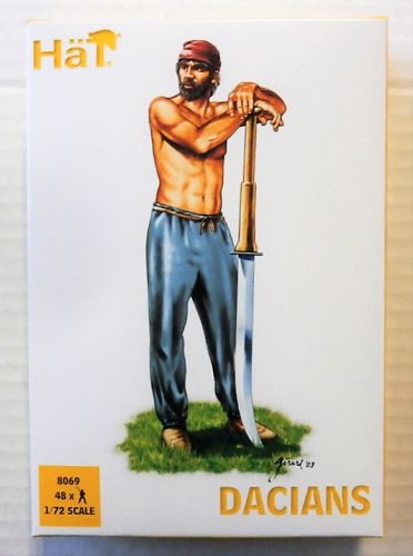 HAT INDUSTRIES 1/72 8069 DACIANS