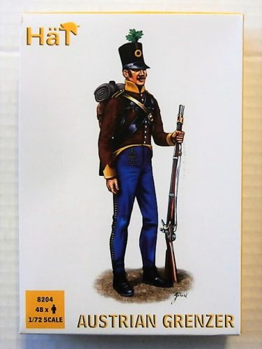 HAT INDUSTRIES 1/72 8204 AUSTRIAN GRENZER