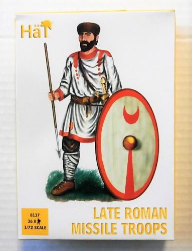 HAT INDUSTRIES 1/72 8137 LATE ROMAN MISSILE TROOPS