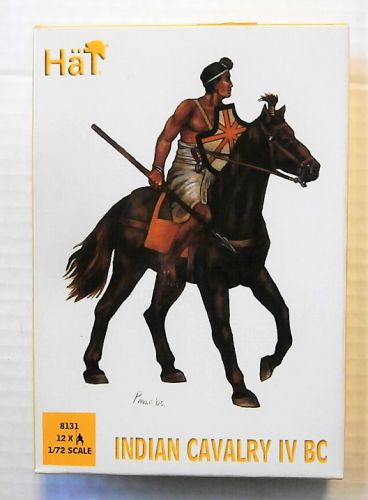 HAT INDUSTRIES 1/72 8131 INDIAN CAVALRY IV BC