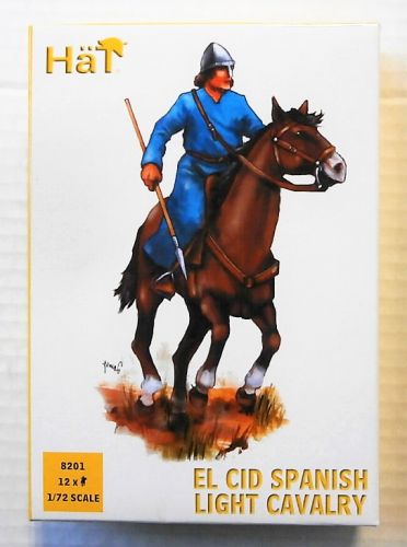 HAT INDUSTRIES 1/72 8201 EL CID SPANISH LIGHT CAVALRY