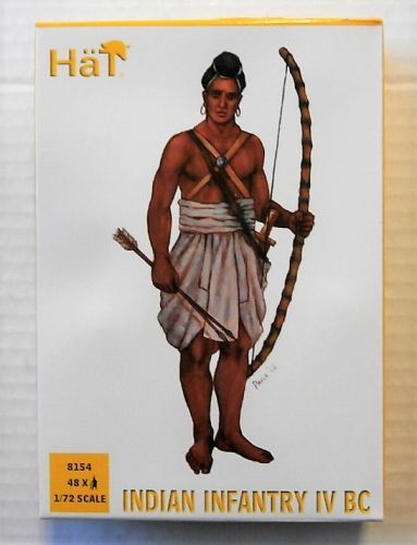HAT INDUSTRIES 1/72 8154 INDIAN INFANTRY IV BC