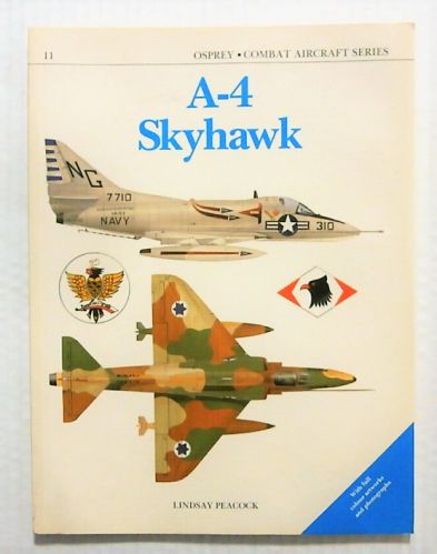 OSPREY COMBAT AIRCRAFT  011. A-4 SKYHAWK