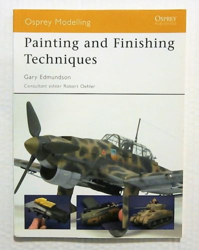 OSPREY MODELLING  045. PAINTING AND FINISHING TECHNIQUES