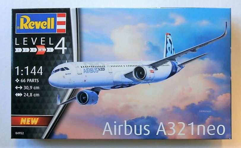 REVELL 1/144 04952 AIRBUS A321neo