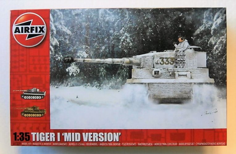 AIRFIX 1/35 1359 TIGER I - MID VERSION