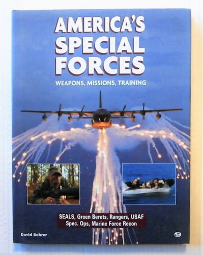 CHEAP BOOKS  ZB2303 AMERICAS SPECIAL FORCES - DAVID BOHRER