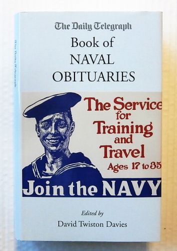 CHEAP BOOKS  ZB2267 THE DAILY TELEGRAPH BOOK OF NAVAL OBITUARIES