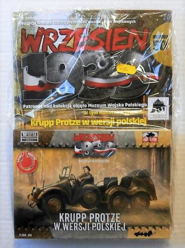 FIRST TO FIGHT  050 KRUPP PROTZE POLISH ARMY VERSION