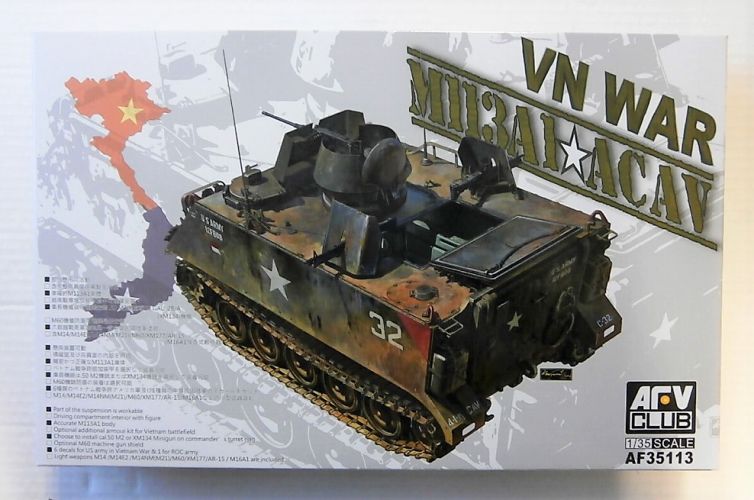 AFV CLUB 1/35 35113 VN WAR M113A1 ACAV