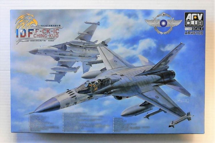 AFV CLUB 1/48 48108 IDF F-CK-IC CHING-KUO
