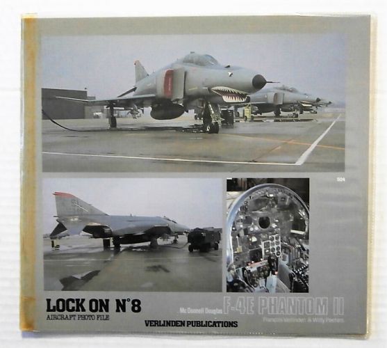 CHEAP BOOKS  ZB2332 LOCK ON No8 - F-4E PHANTOM II