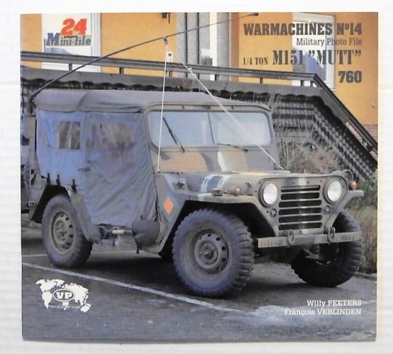 CHEAP BOOKS  ZB2336 WARMACHINES No14 - 1/4 TON M151  MUTT 