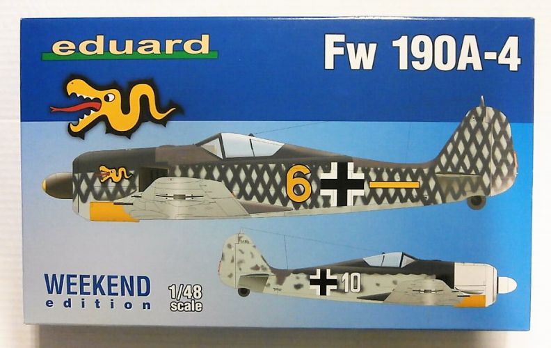 EDUARD 1/48 84121 Fw 190A-4  WEEKEND EDITION 