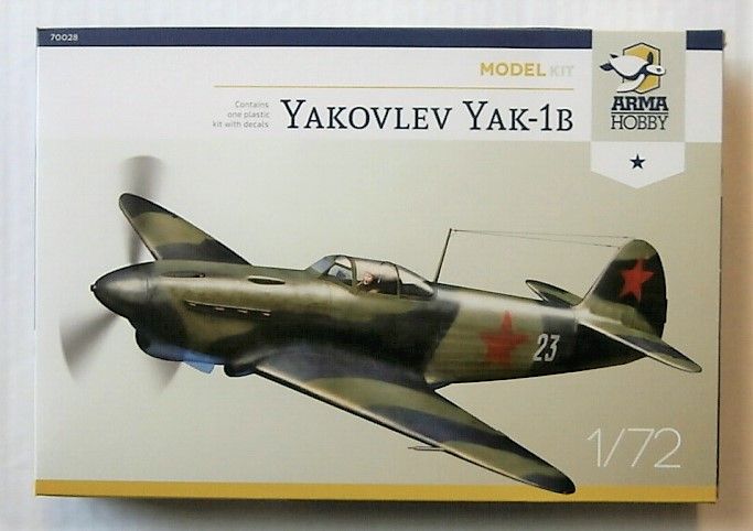 ARMA HOBBY 1/72 70028 YAKOVLEV YAK-1B