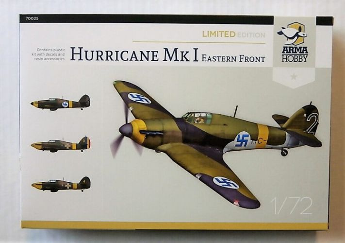 ARMA HOBBY 1/72 70025 HURRICANE MK I EASTERN FRONT
