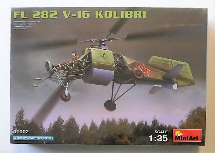 MINIART 1/35 41002 FL 282 V-16 KOLIBRI