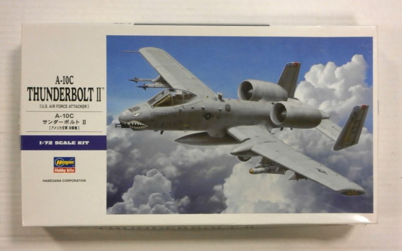 HASEGAWA 1/72 E43 A-10C THUNDERBOLT II