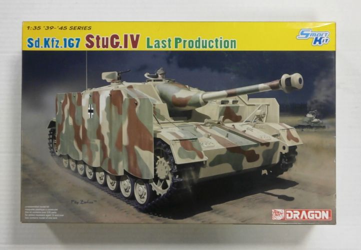 DRAGON 1/35 6647 Sd.Kfz.167 StuG.IV LAST PRODUCTION
